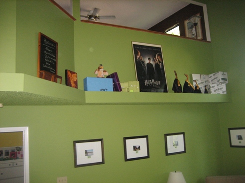 Harry Potter Display