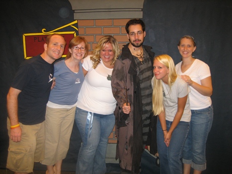 Us with Dream Boat Sirius