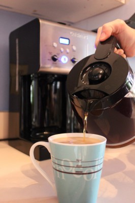The java and me
