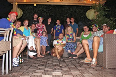 Rainbow Party Guests