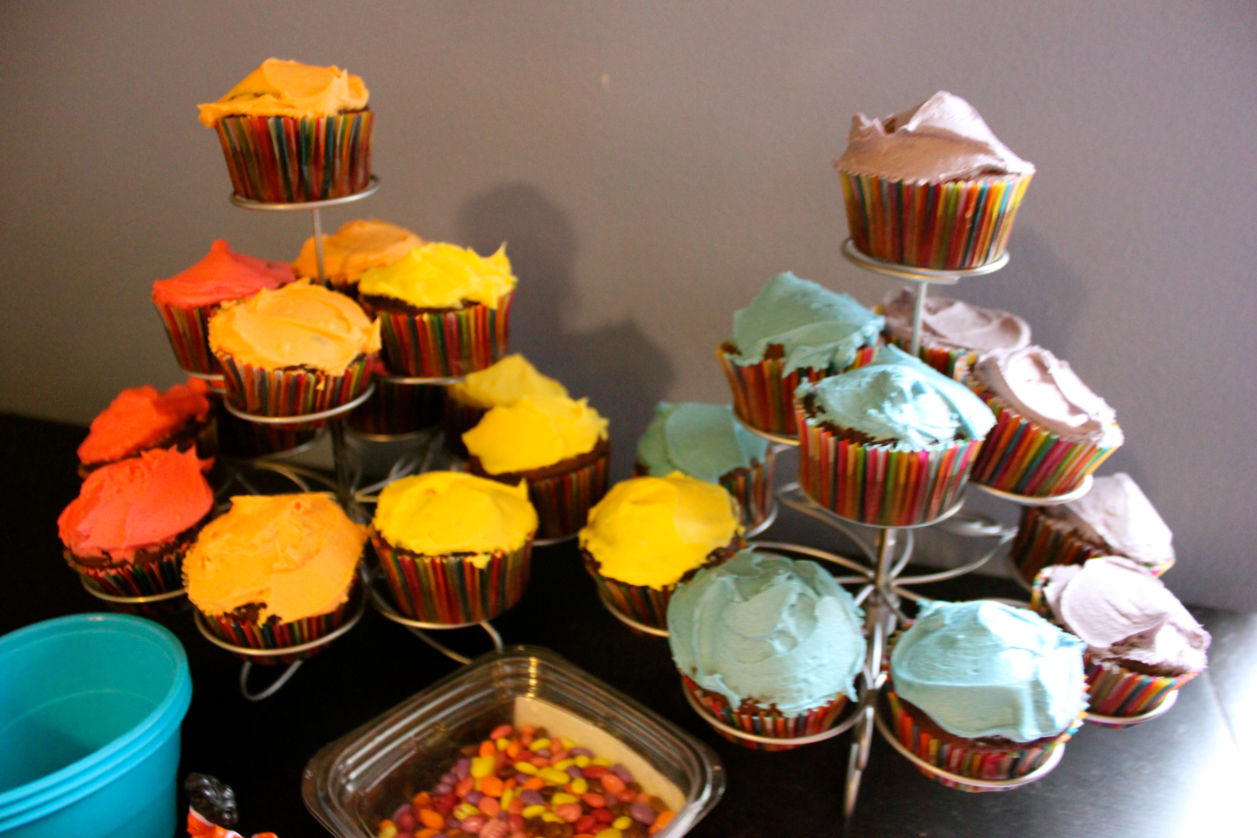 Rainbow Frosting