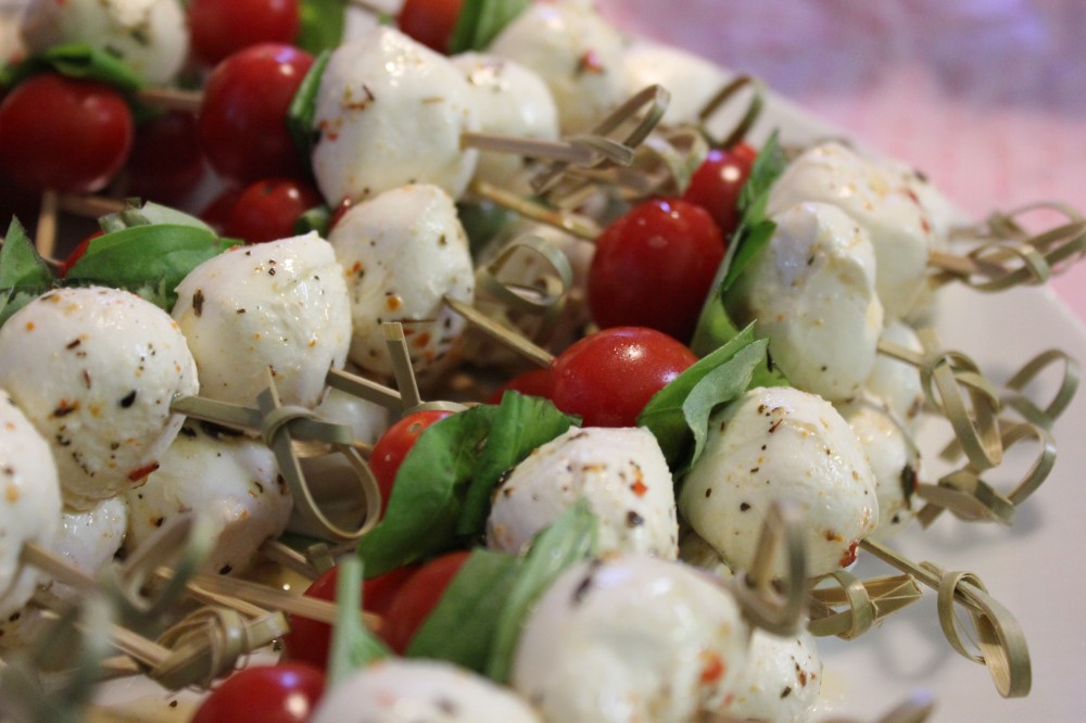 Caprese Skewers